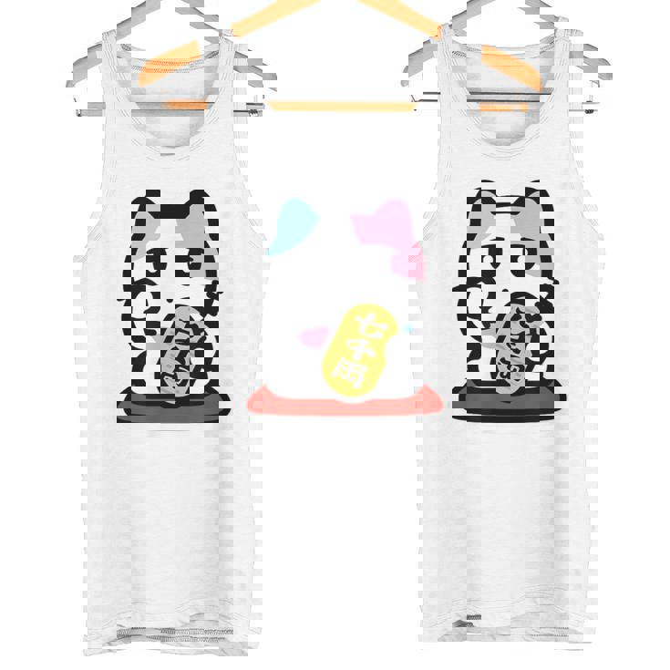 びーえするるる【Bsテレ東公式】まねきねこイラストtシャツ（10色） タンクトップ