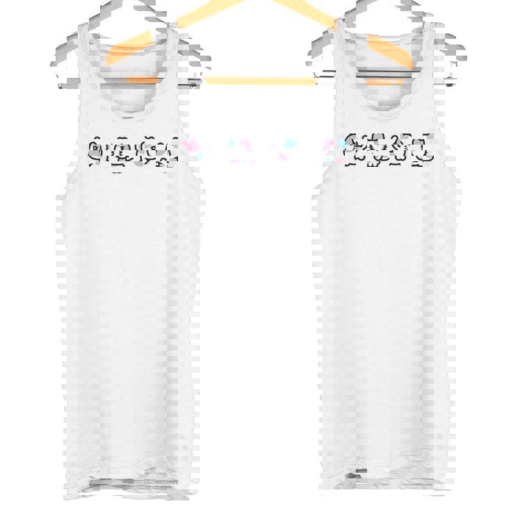 びーえするるる【Bsテレ東公式】全身360°イラストtシャツ（10色） タンクトップ