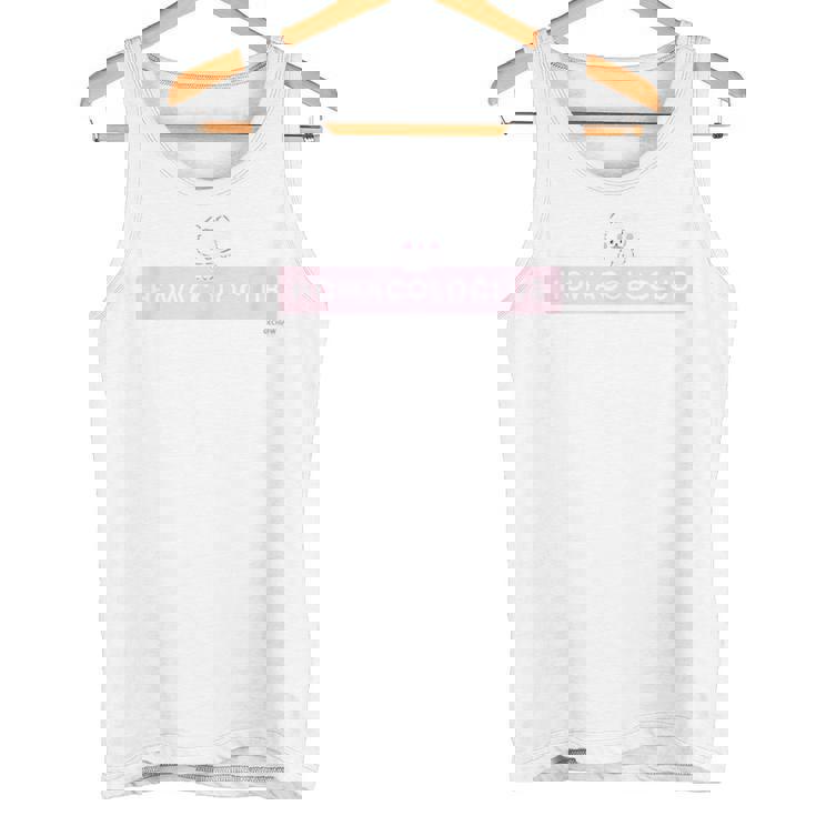 ほわころちゃん（ロゴ BlPk） タンクトップ