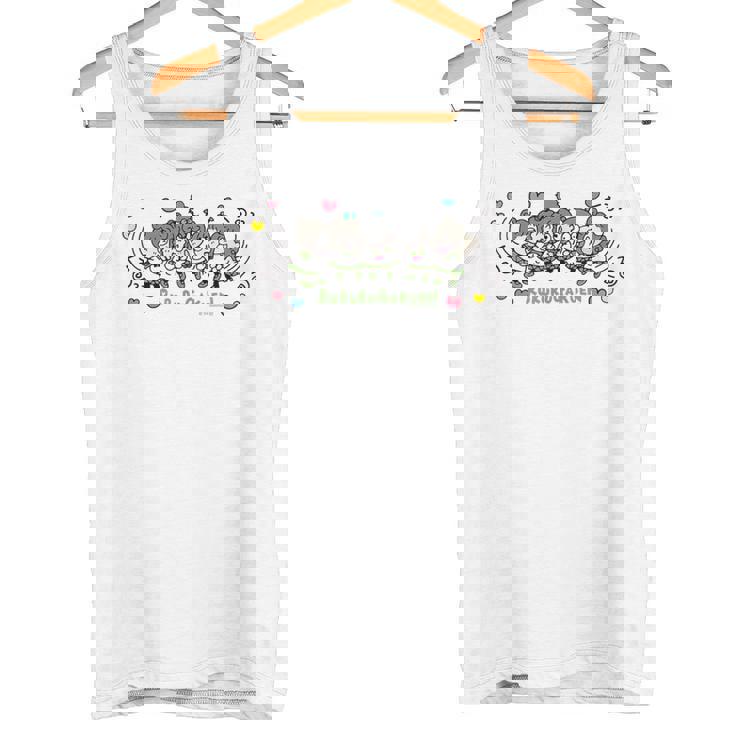 るるる学園 くるっっ ダークカラー タンクトップ