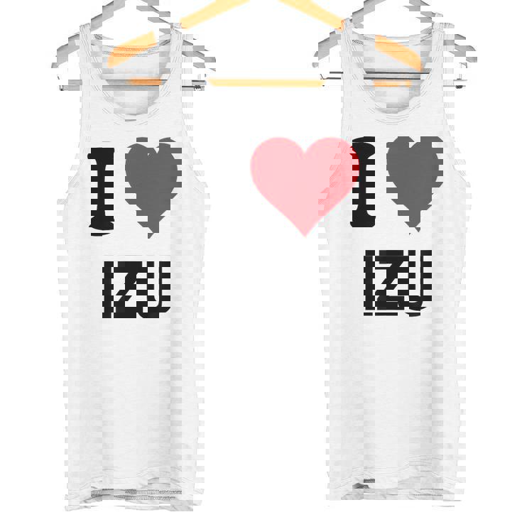 アイハート 伊豆ジャパンラブ 日本土産 タンクトップ