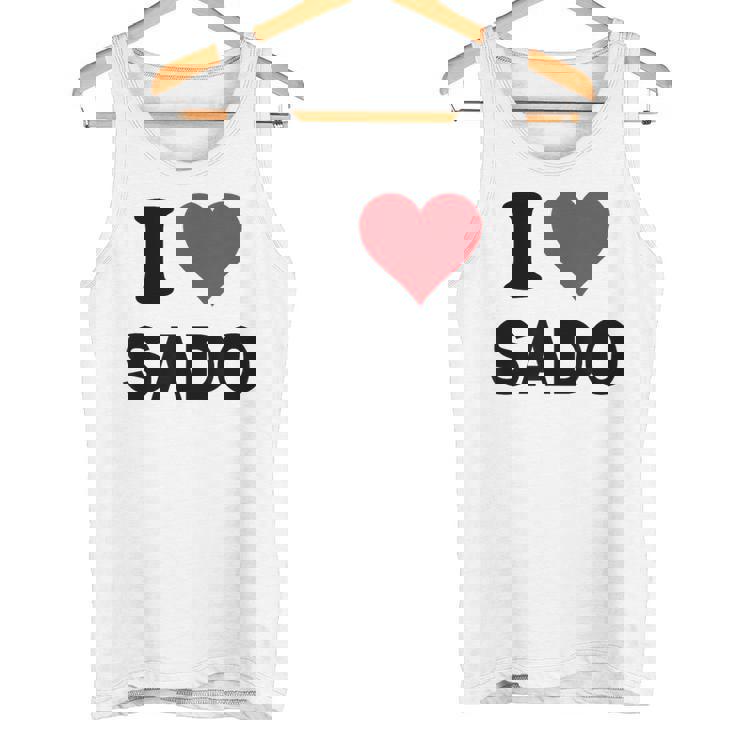 アイハート 佐渡ジャパンラブ 日本土産 タンクトップ