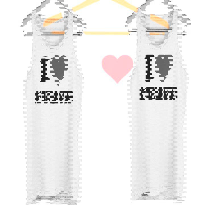 アイハート 北島 Japan Love 日本土産 タンクトップ