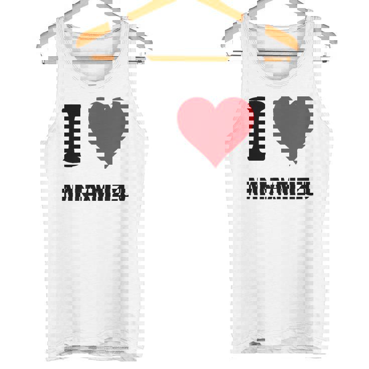 アイハート 南伊豆 Japan Love 日本土産 タンクトップ