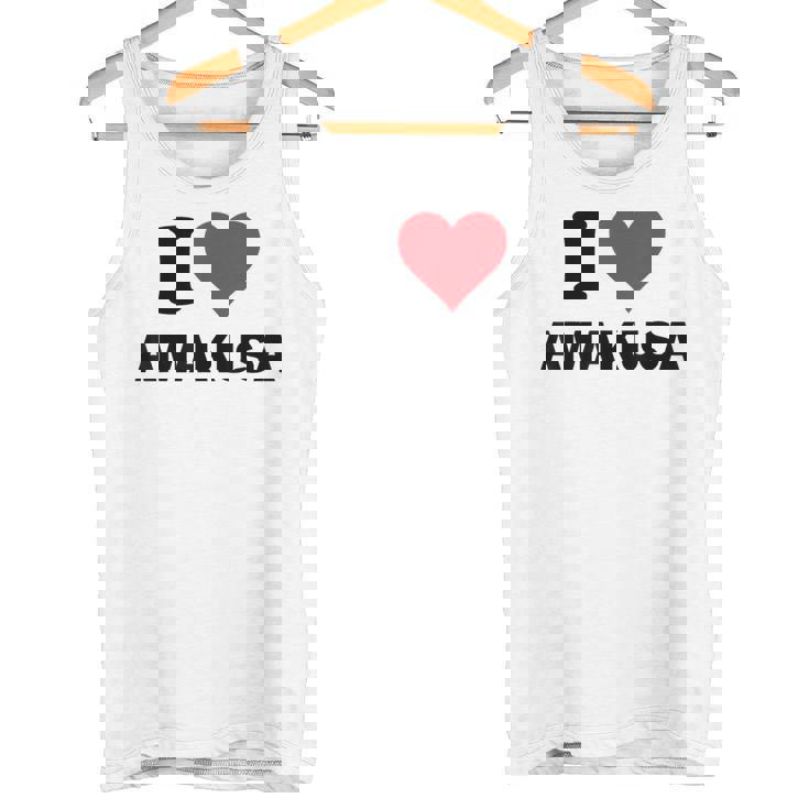 アイハート 天草 Japan Love 日本土産 タンクトップ