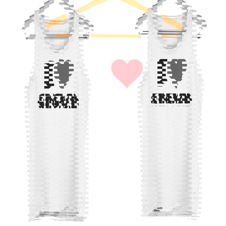 アイハート 宜野湾 Japan Love 日本土産 タンクトップ