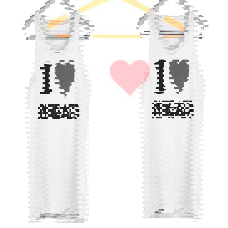 アイハート 新潟 日本 愛 日本土産 タンクトップ