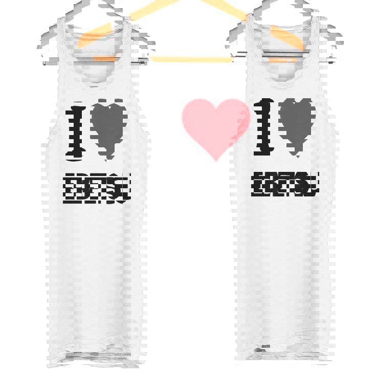 アイハート 江別 Japan Love 日本土産 タンクトップ