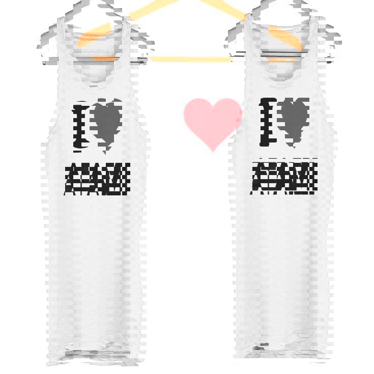 アイハート 熱海 Japan Love Japan お土産 タンクトップ