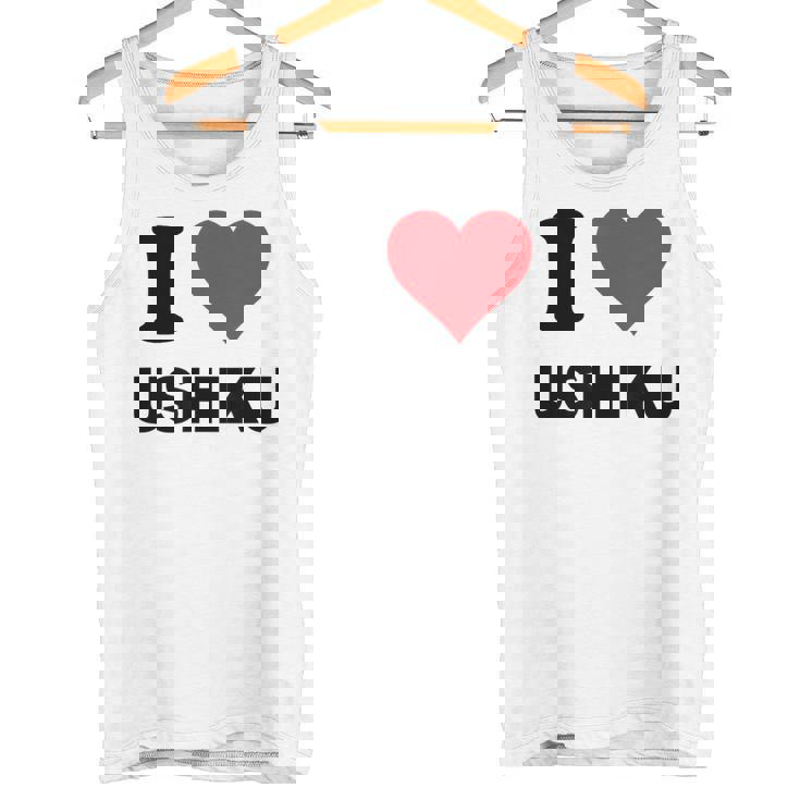 アイハート 牛久ジャパン ラブ 日本土産 タンクトップ