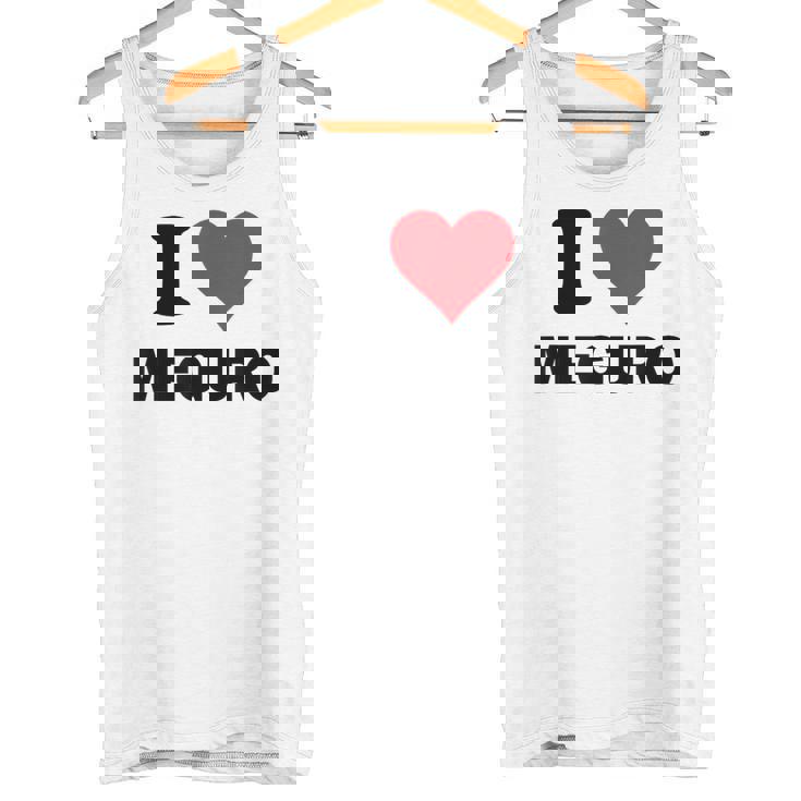 アイハート 目黒ジャパンラブ 日本土産 タンクトップ