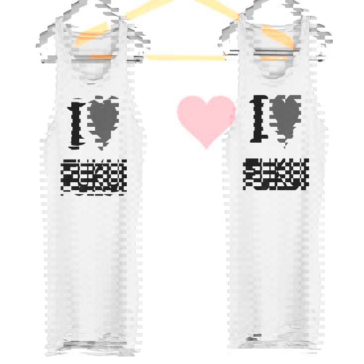 アイハート 福井 日本 愛 日本土産 タンクトップ