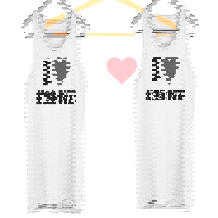 アイハート 糸島 Japan Love 日本土産 タンクトップ