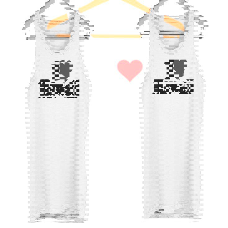 アイラブハートハワイ タンクトップ