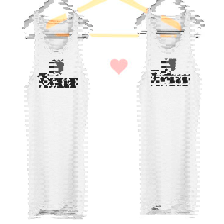 アイラブハートベトナム タンクトップ