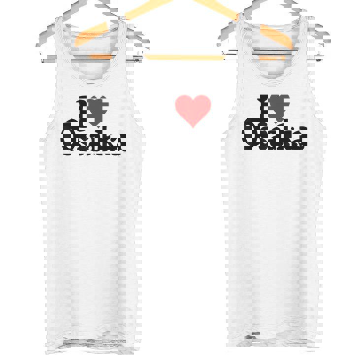 アイラブハート大阪ジャパン タンクトップ