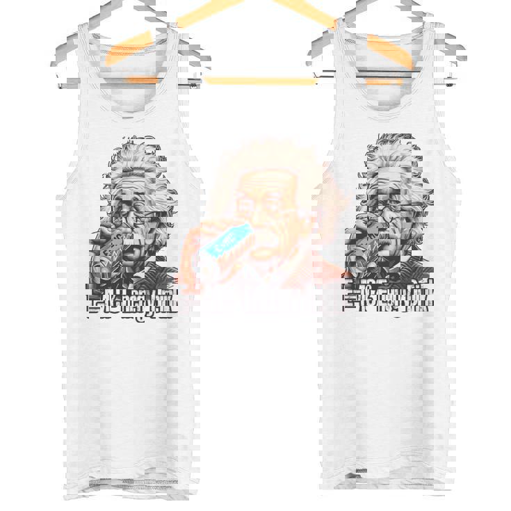 アインシュタインのブーストフォーミュラ タンクトップ