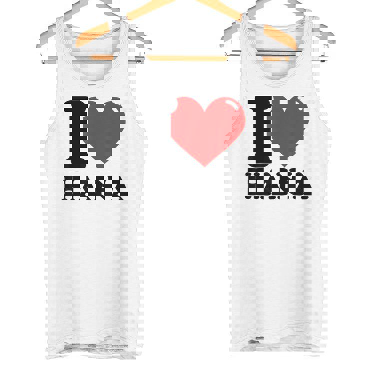 アイ・ラブ・ハナ タンクトップ