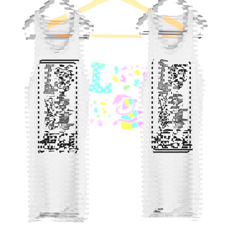 アイ・ラブ・世田谷区 I Love 世田谷区 私は愛してる世田谷区 タンクトップ