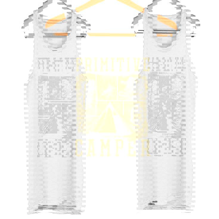 アウトドア アドベンチャー ブッシュクラフト プリミティブ キャンパー タンクトップ