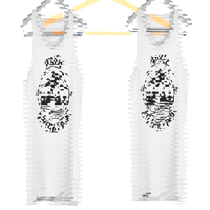 アカディア国立公園 メイン州 山 自然 ハイキング ヴィンテージ タンクトップ