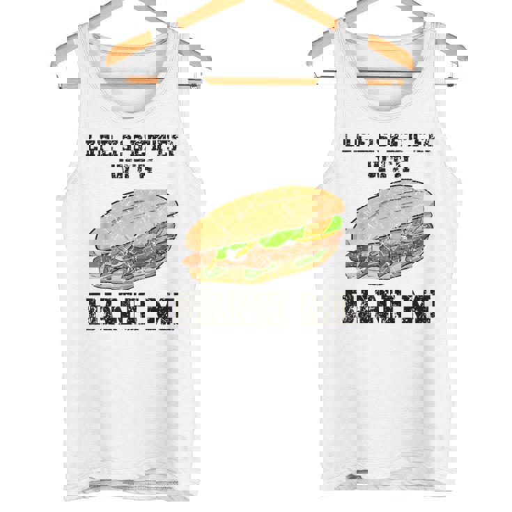 アジアンフード キッチン パン バゲット バインミー ベトナム ベトナム タンクトップ