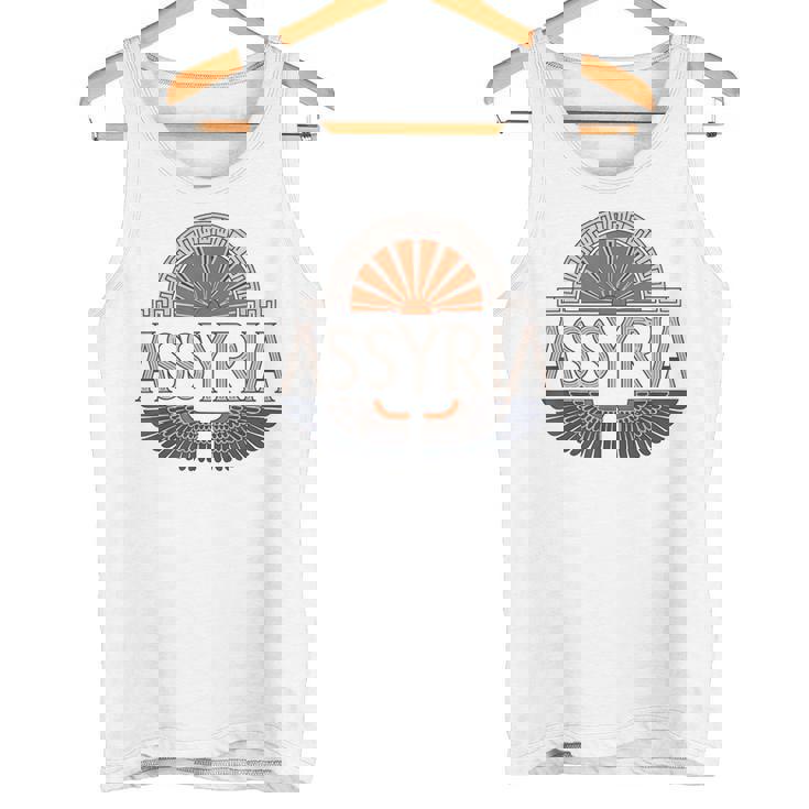 アッシリア メソポタミアの歴史 アッシリア人 タンクトップ