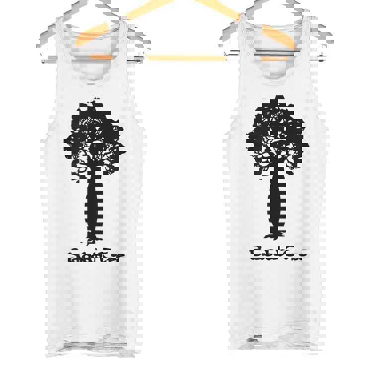 アフリカのバオバブの木 タンクトップ