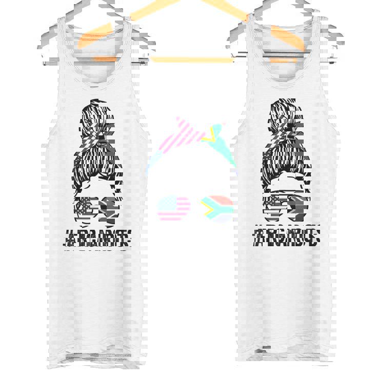 アフリカン・ルーツ・アフリカ タンクトップ