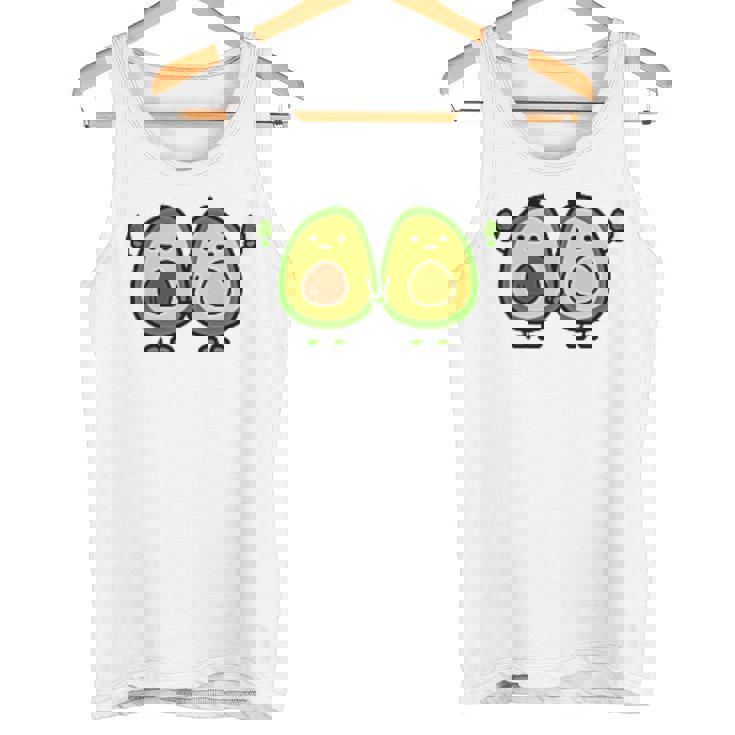 アボカドくん タンクトップ