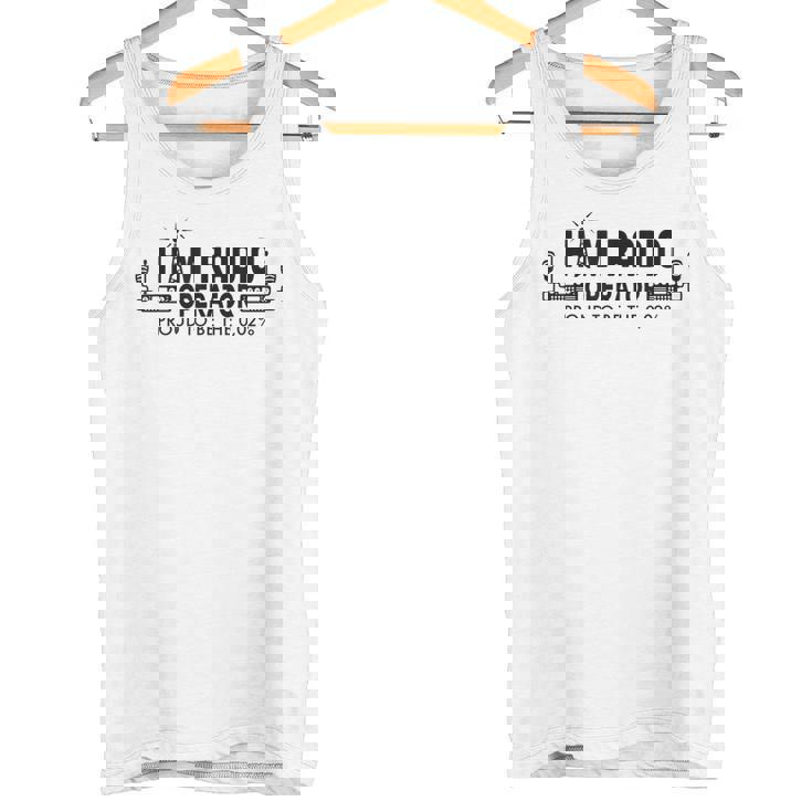 アマチュア無線家 タンクトップ