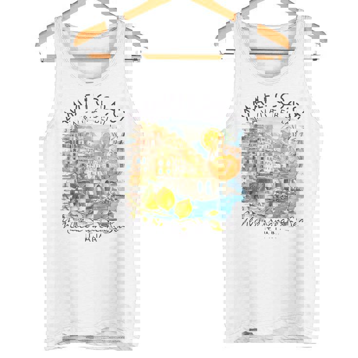 アマルフィ 海岸 イタリア 旅行 旅行 バケーション 地中海 タンクトップ