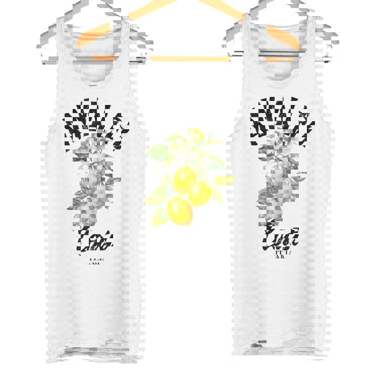 アマルフィ海岸レモン イタリア タンクトップ