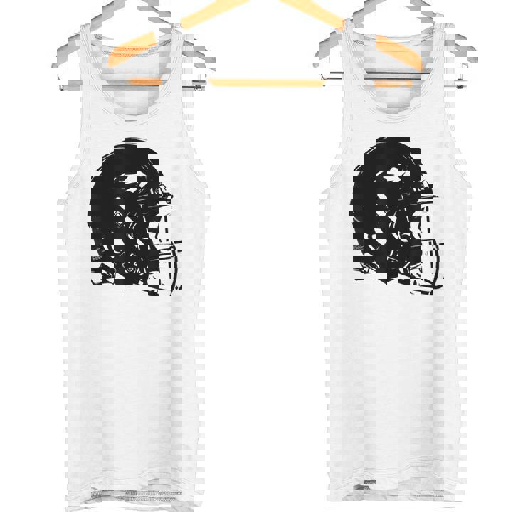 アメフト ヘルメット スケッチ アメリカンフットボール トレーニング タンクトップ