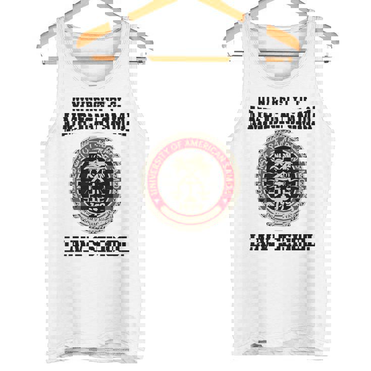 アメリカサモア大学ロースクール。 タンクトップ