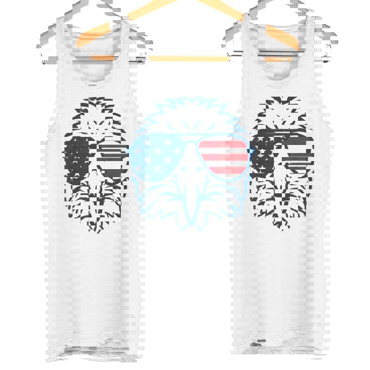 アメリカン・イーグル アメリカ国旗 7月4日 愛国 タンクトップ