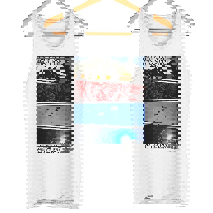 アメリカン・マローダー：エアボーン・パラトルーパー・アドベンチャーズ タンクトップ