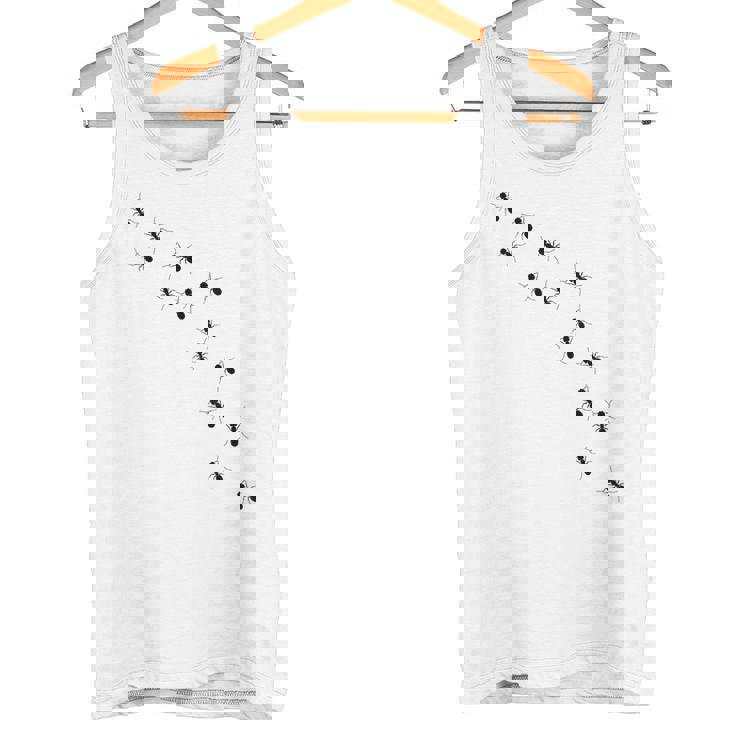 アリ マーチングアリ 昆虫 メンズ レディース キッズ ギフト タンクトップ