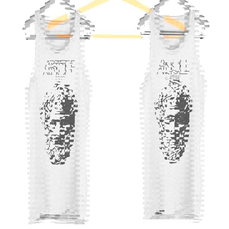 アリストテレスtシャツ 古代ギリシャ哲学者 タンクトップ