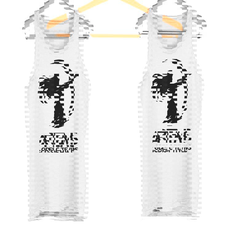 アルテミス 古代ギリシャの女神 タンクトップ