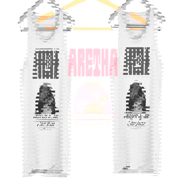 アレサ・フランクリン・コボ・アリーナ 1968 タンクトップ