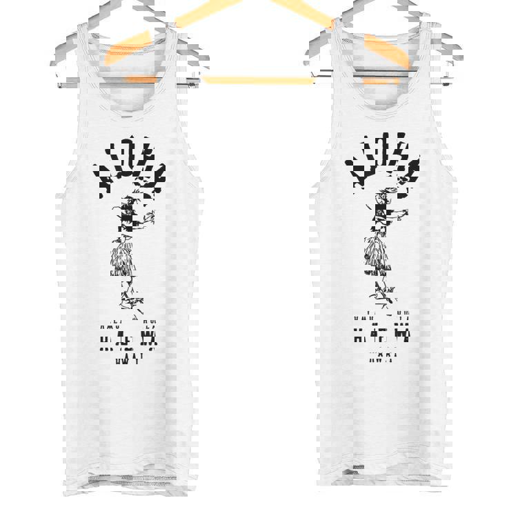 アロハ フラクラブ ハレイワ ハワイ タンクトップ