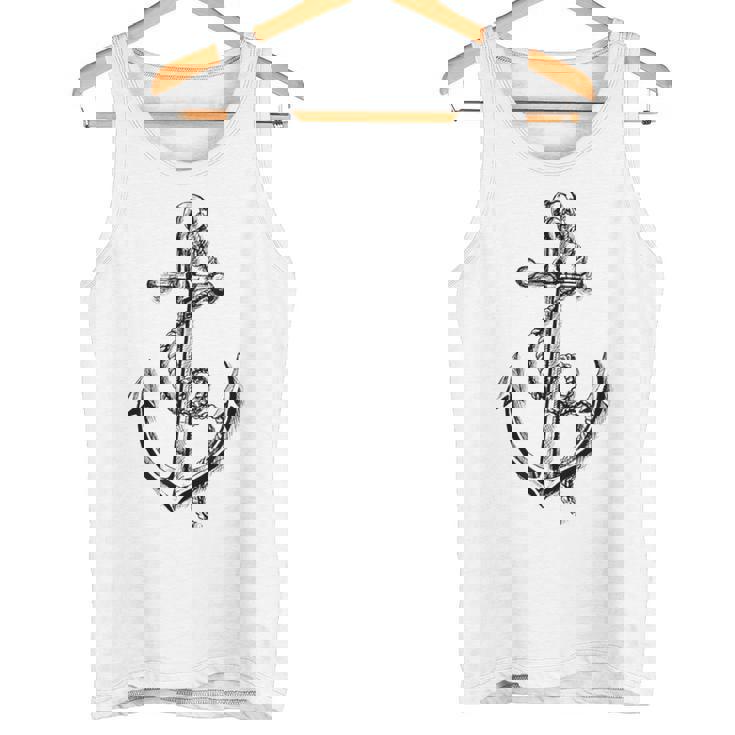 アンカー モチーフ アンカー 船 錨 海 錨 タンクトップ