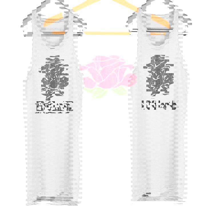 アンティーク調のイングリッシュラグビーシャツ タンクトップ