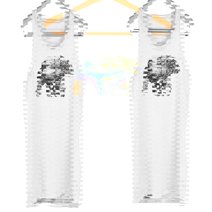 アーティスト演出 タンクトップ