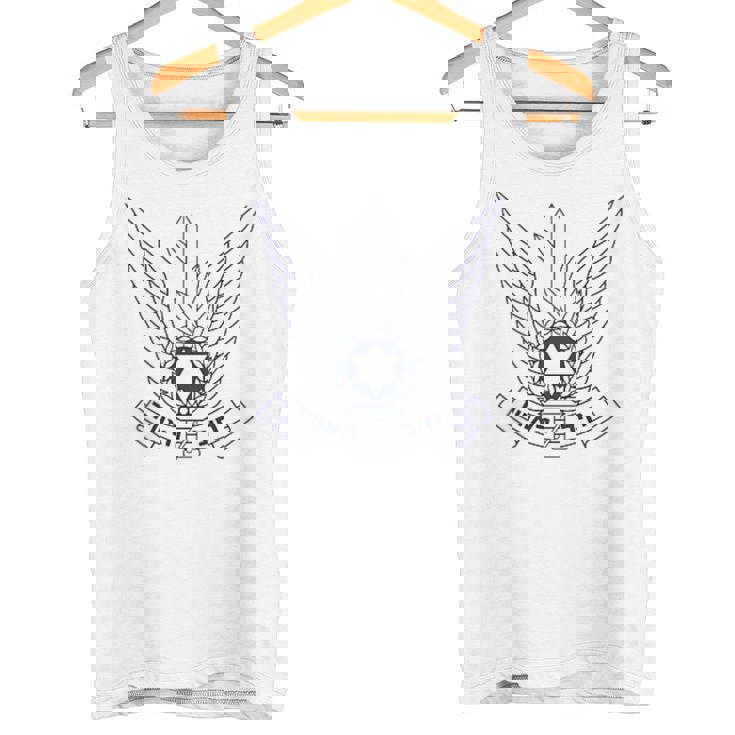 イスラエル空軍 Aif 空軍 空軍 宇宙軍 ミリタリー タンクトップ