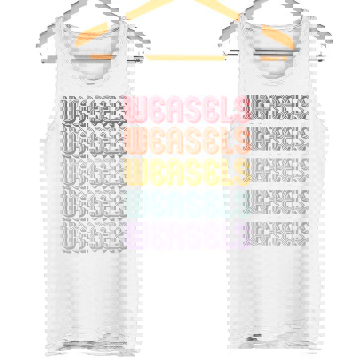 イタチ 長袖tシャツ タンクトップ