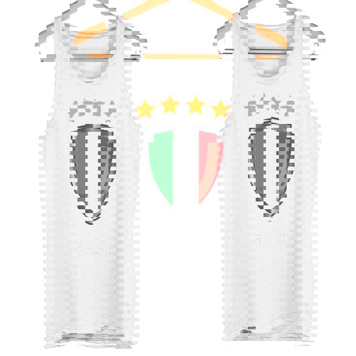 イタリアサッカーシャツ タンクトップ