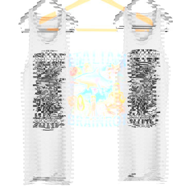 イタリアンブレイン 長袖tシャツ タンクトップ