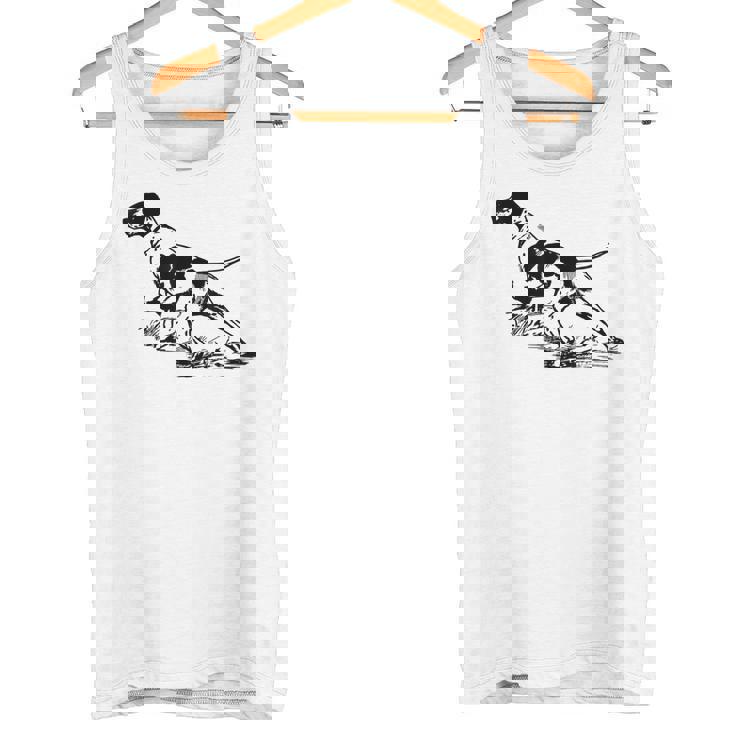 イングリッシュポインタードッグ タンクトップ